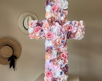 LettersDecorations Freestanding Personalized Silk grave flowers Sympathy decor Remembrance tribute