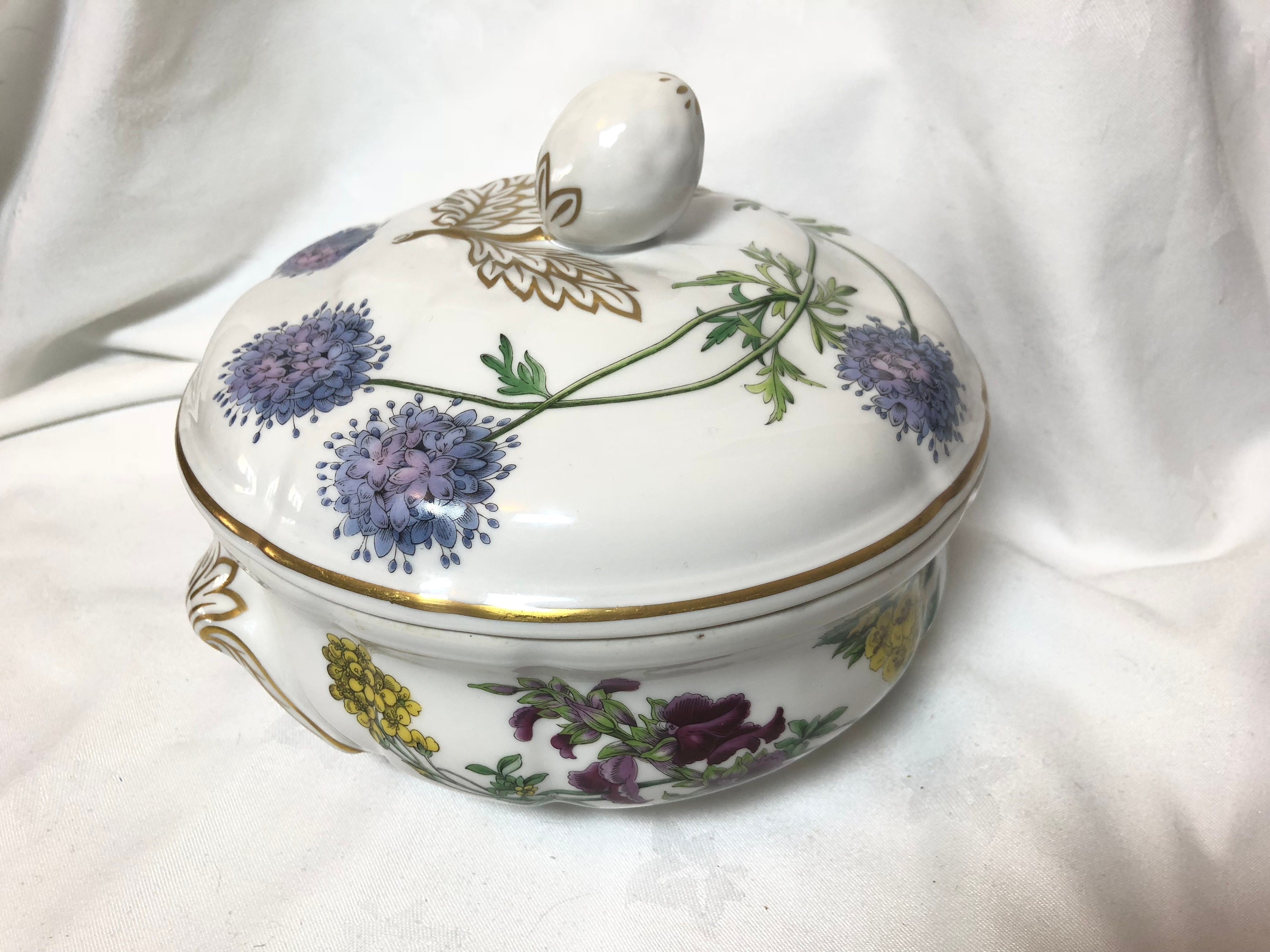 Spode Stafford Flowers soup / vegetables tureen oven to | Etsy