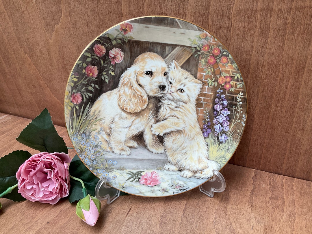 Friends Forever Royal Worcester Collectible Plate - Etsy