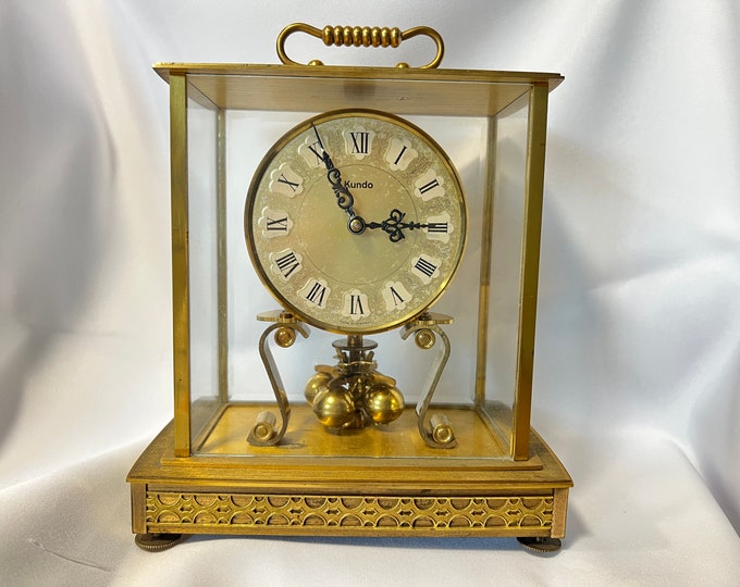 Vintage Kundo Clock Battery Operated, German Clock Etsy