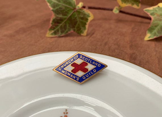 Collectible badge Church of Scotland Woman's Guild