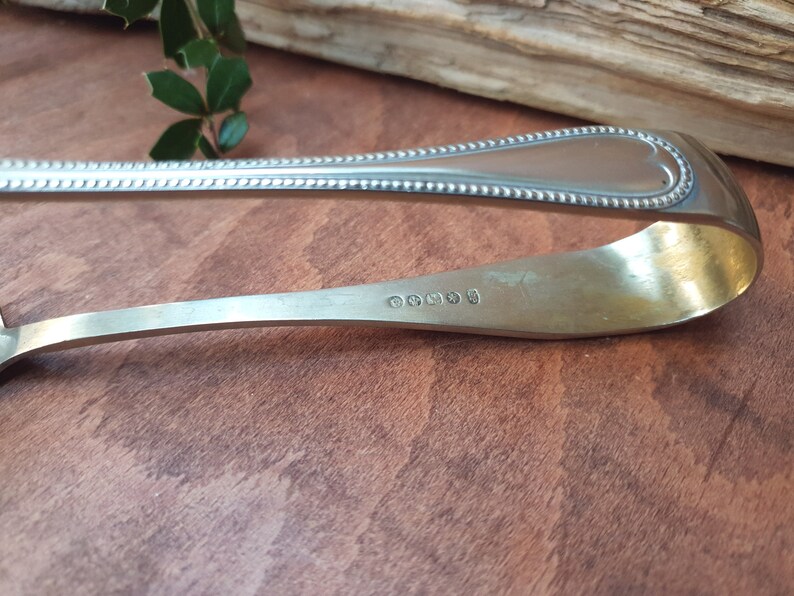 Silver plate sugar claw tongs ice cubes tongs serving tongs