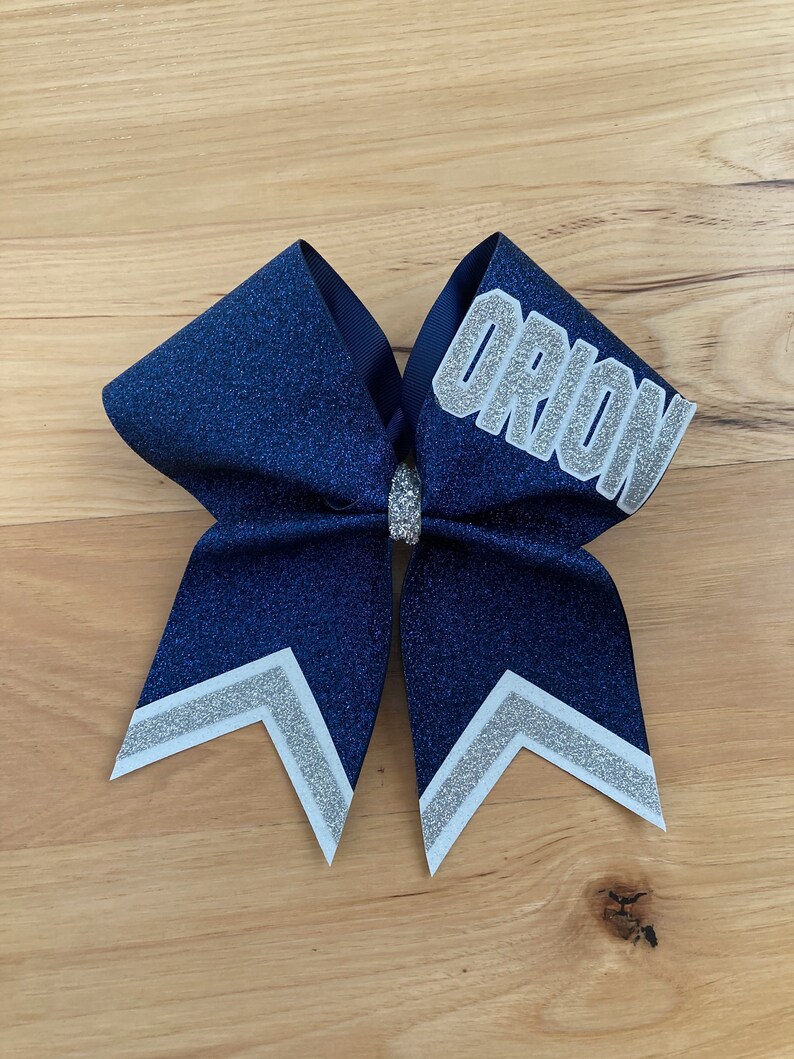 Cheer Price listed is per individual cheer bow Bows Team Bow Game Day Cheer Bow Custom Cheer Bows made in your team colors Cheer Bow