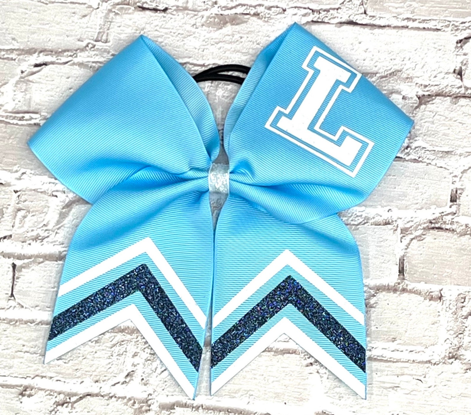 Nora Cheer Bow Design Made in Your Team Colors. Price Listed is per ...