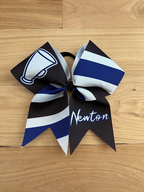 Black Newton Stripe Kids Bow Tie Black Newton Stripe Kids Bow Tie
