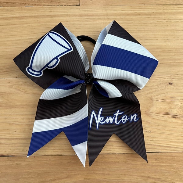 Sublimation cheer bow. Price listed is per individual bow. Game day bow, floppy bows,Glitter bow, team bows. Cheerleading bows,Beautiful bow
