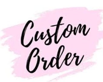 Custom order for AVHS