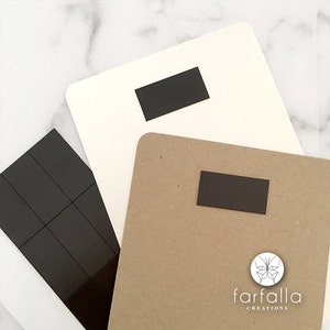 Self Adhesive Magnets - For Invitations, Photos, Crafting