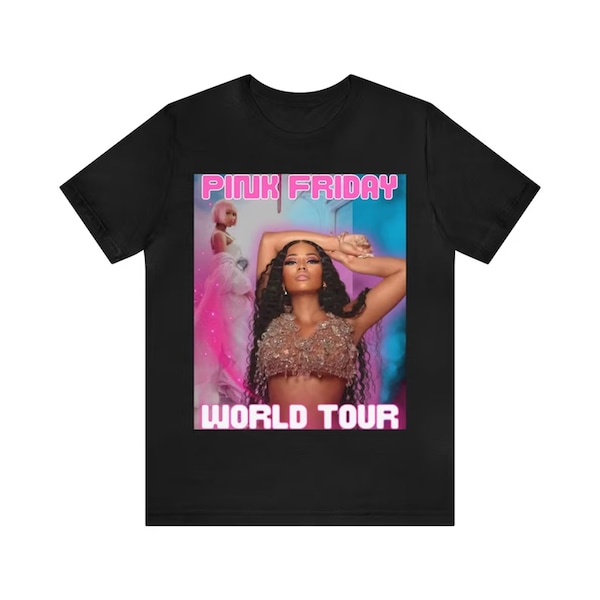 Nicki Minaj Pink Friday Concert Tee - Limited Edition Memorabilia