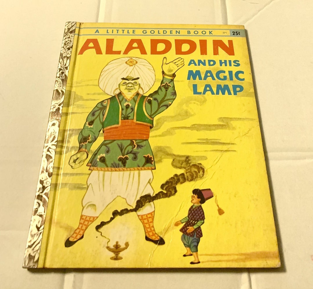 Aladdin and His Magic Lamp - Etsy