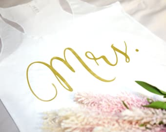 Mrs Tank, Mrs Tank Top, Bride Tank Top, Mrs Shirt, Bride Shirt, Bride Tank, Bridal Shower Gift, Bride Gift, Bachelorette Party, Wifey Tank