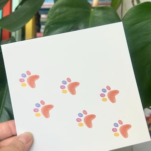 regenboog kaart, overlijden huisdier, aanmoedingskaart