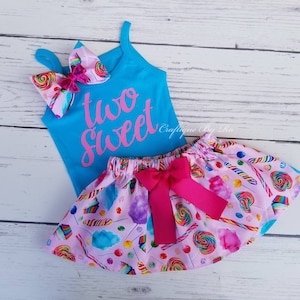 Süßes Geburtstags-Outfit, Rosa und Türkis Geburtstags-Outfit Kleinkind Mädchen, JEDER GEBURTSTAG