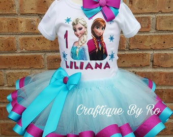 frozen tutu