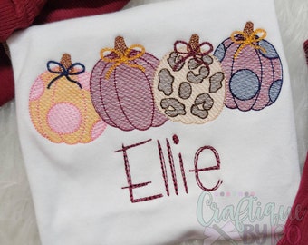 Fall Shirt, Embroidered Shirt Girls, Thanksgiving Shirt, Fall Toddler Shirt, Personalized Fall Shirt, Pumpkin Patch Shirt