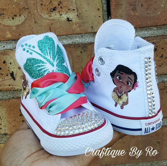 moana baby shoes
