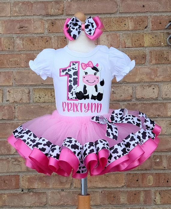 Hot Pink Birthday Cow Tutu Outfit Barn Birthday Farm Birthday Outfit Barnyard Birthday Shirt Cow Birthday Outfit Hot Pink Cow Shirt Etsy New Zealand