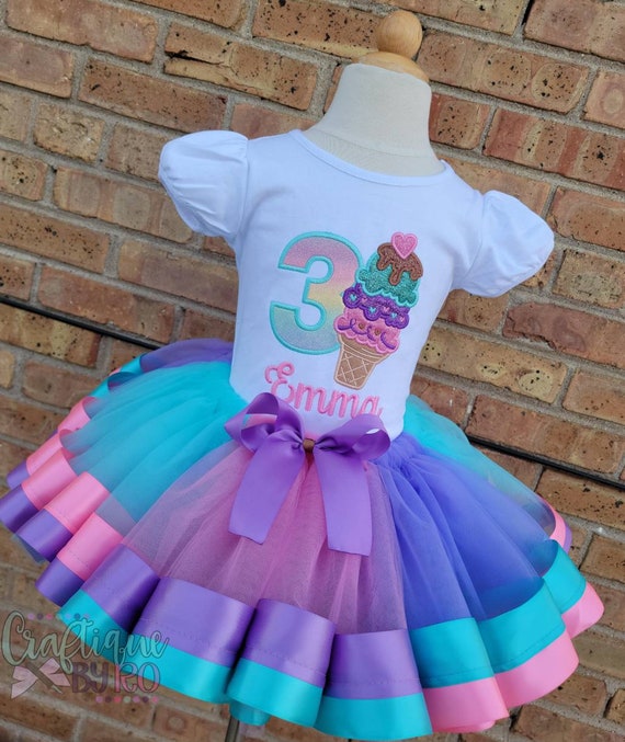 Ice cream hot sale tutu