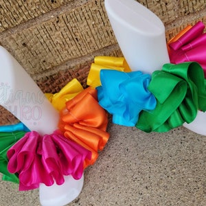 Ruffle Anklets - Ribbon Tutu Anklets - Tutu Socks -Ruffled Anklets