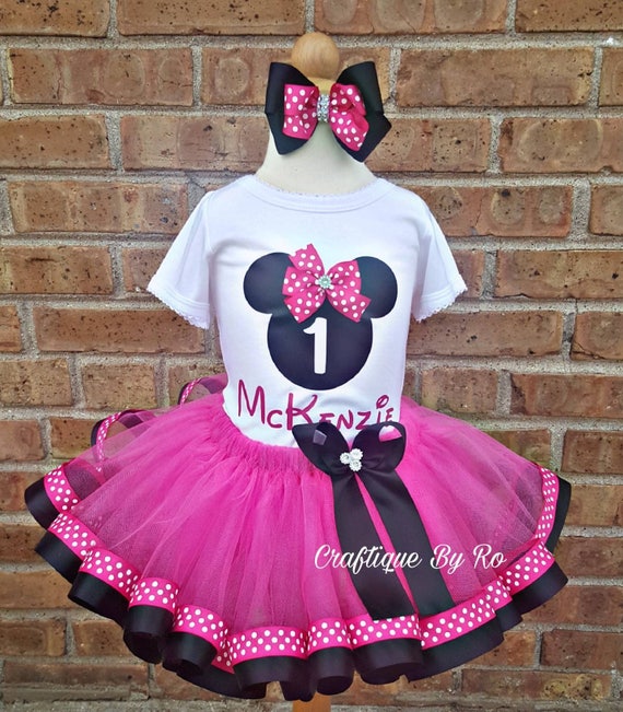 pink minnie mouse tutu