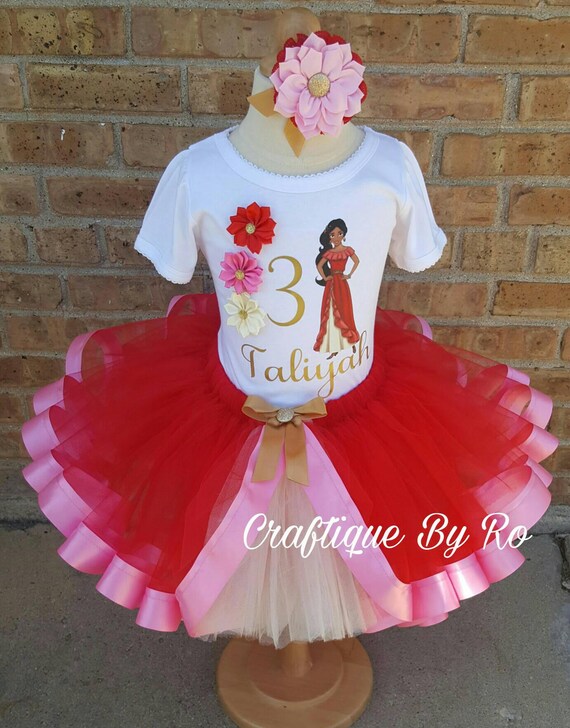elena of avalor tutu dress
