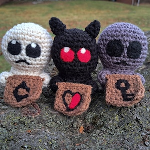 Binding van Isaac Beggars | Gehaakte horrorpoppen | Op bestelling gemaakt | Gratis verzending in de VS