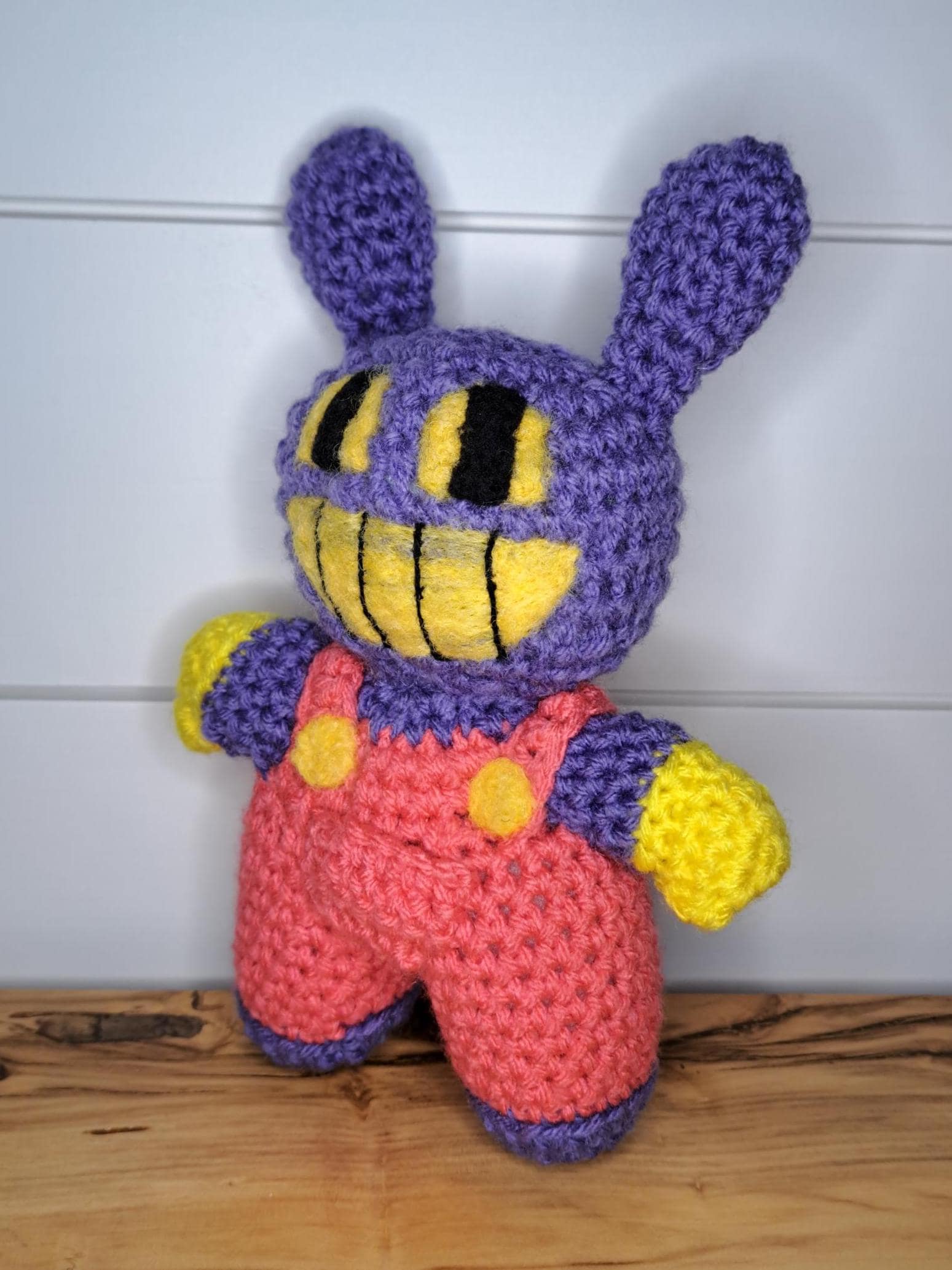Handmade Jax Crochet Doll | the Amazing Digital Circus Plush - Etsy