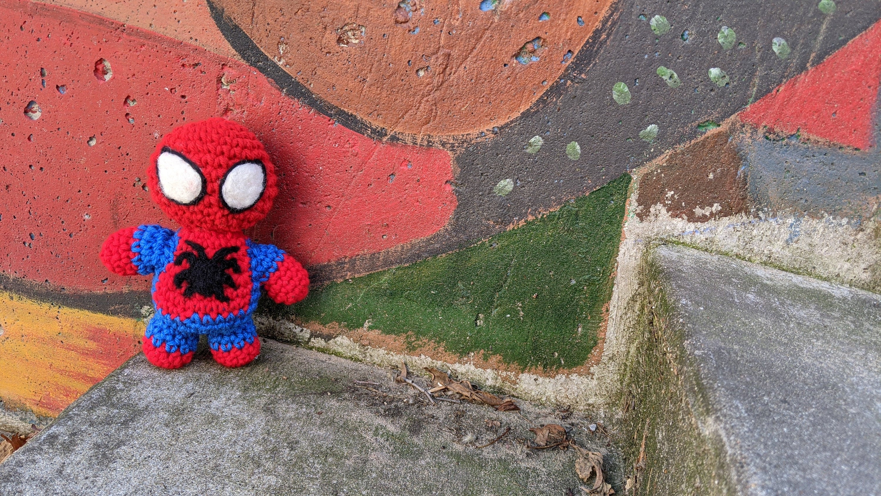 Chibi Spider-Man Marvel Avengers Inspired Crochet Amigurumi | Etsy
