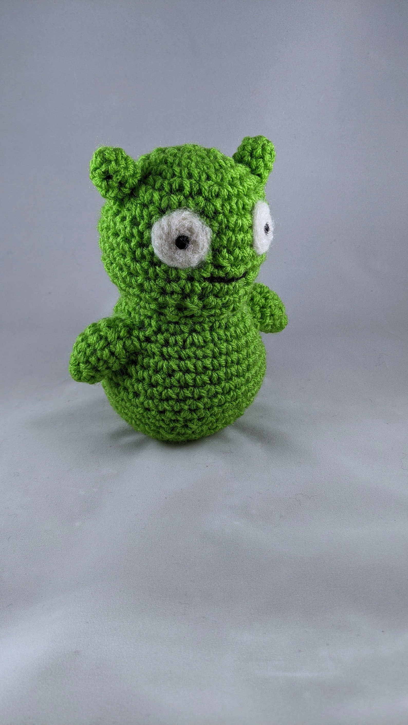 Crochet Kuchi Kopi Amigurumi Inspired by Bob's Etsy