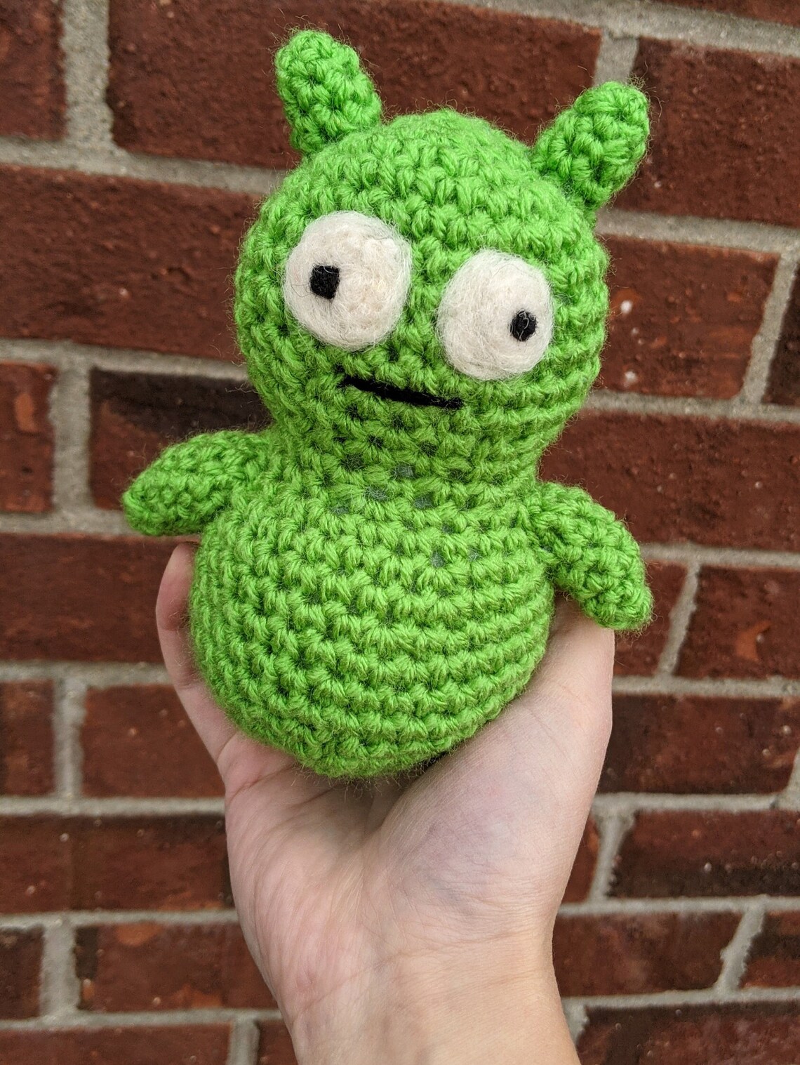 Kuchi Kopi Crochet Amigurumi Inspired by bob's Etsy