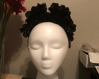 Bendy and the ink machine floral horns/headpiece