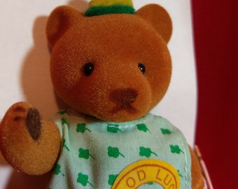 4-1/2" Teddy Bear par Mattel 1983