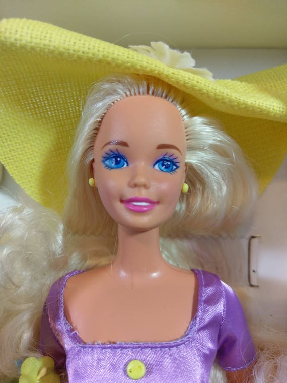 barbie spring blossom