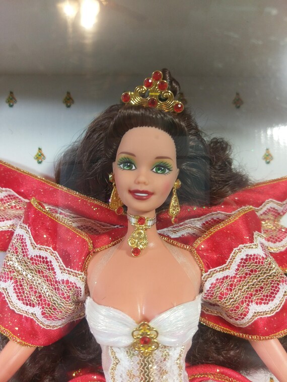 happy holidays barbie 1997