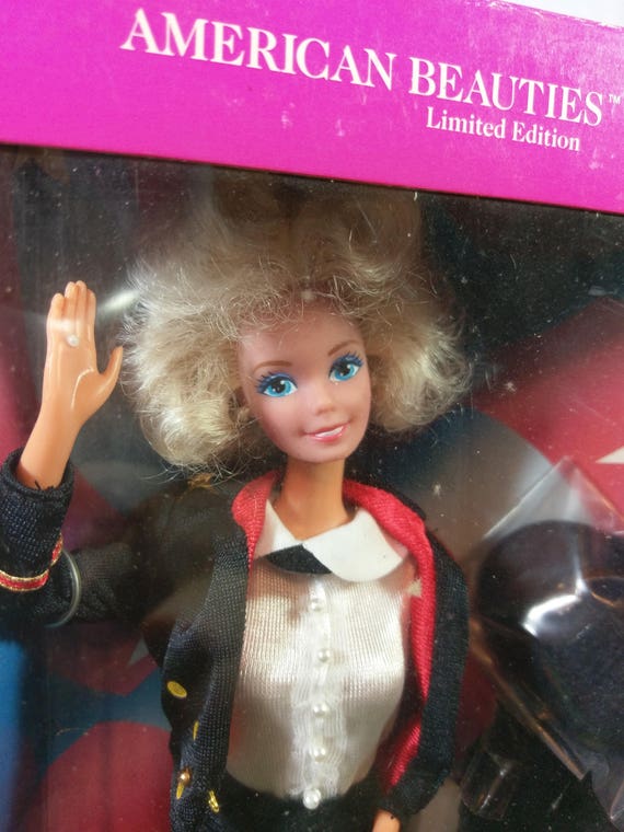 army barbie 1989