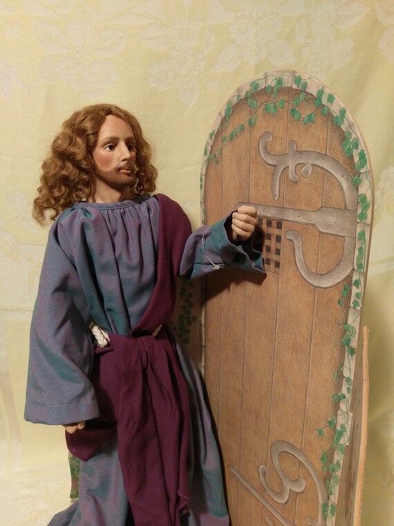 20 Jesus Behold I Stand At The Door And Knock By Ashton Drake Galleries 1995