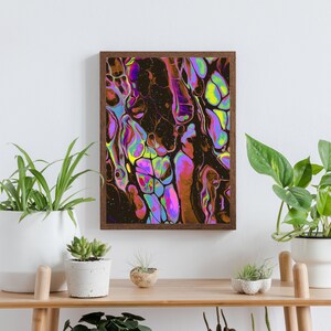 DARK TIMES - Surrealer Kunstdruck - Home Decor - Surrealismus Print - Digital Collage Art - Fine Art Print - Abstrakt - A3 Poster 11,7in x 16,5in