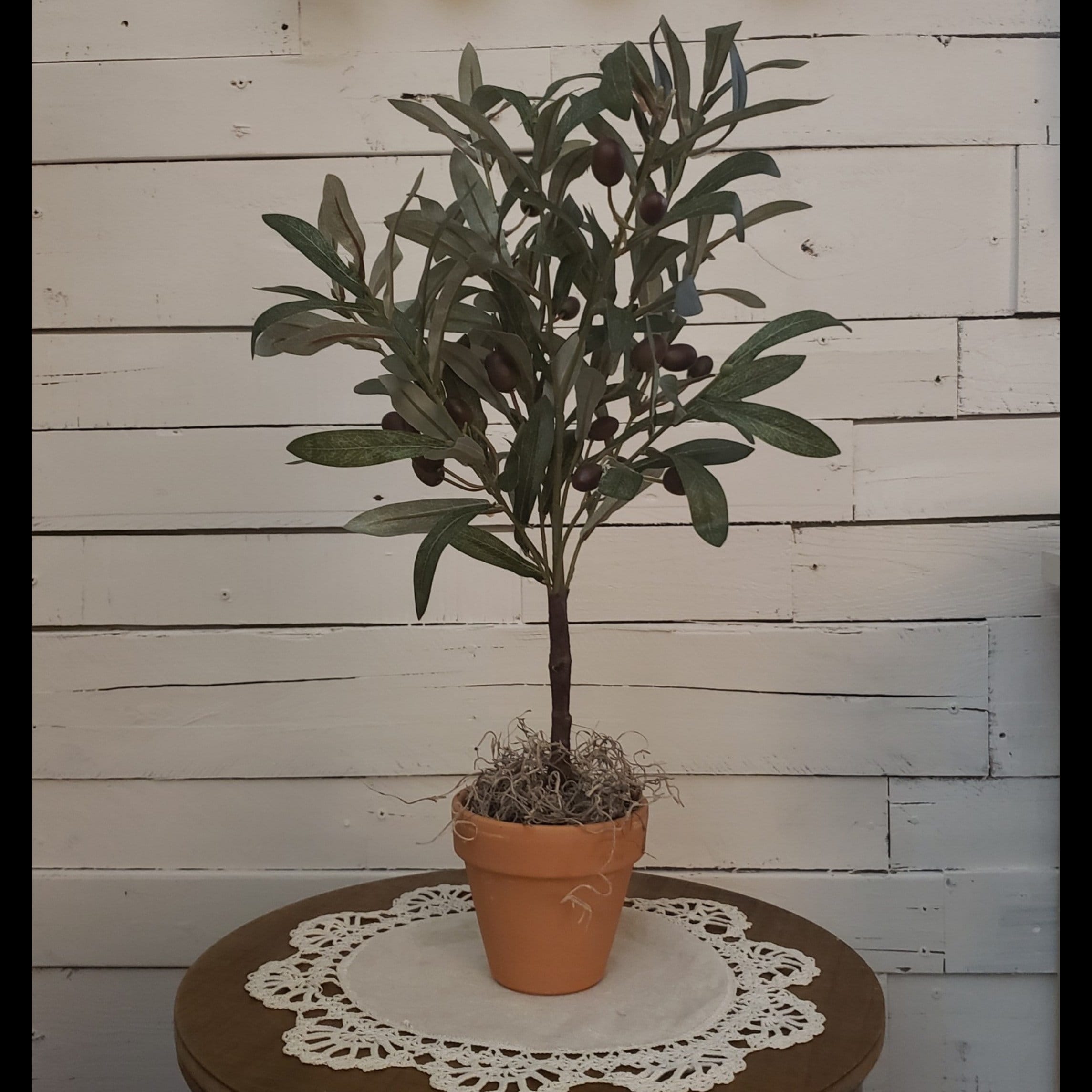 Handmade Artificial Mini Olive Tree / Green Leaf 20 in Etsy Ireland