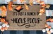 Hocus Pocus Doormat - Halloween Doormat - Fall Welcome Mat