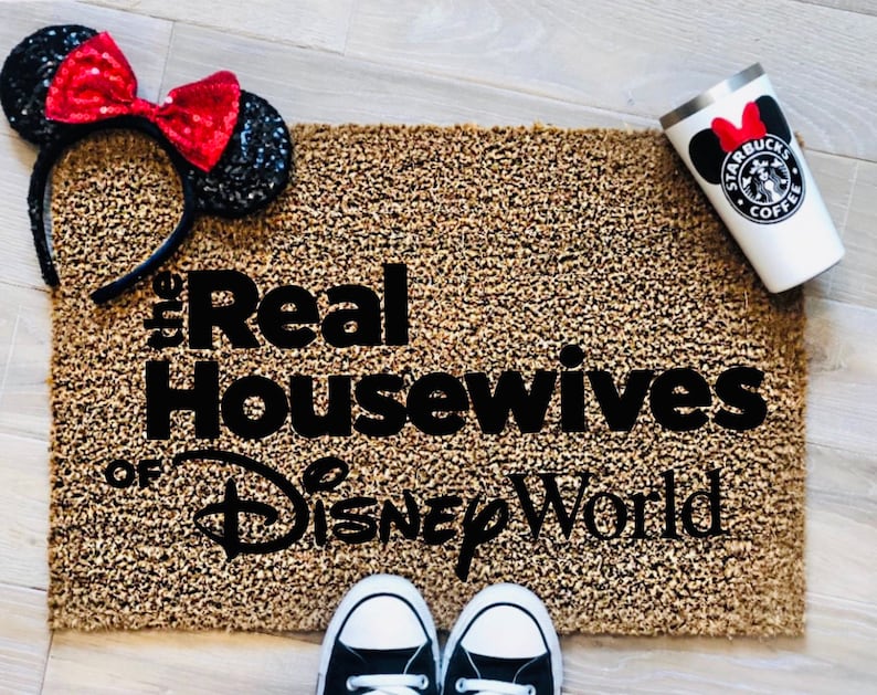 Disney Doormat / Disney Door Mat / Disney Front door mat / Etsy