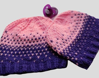 Pink Purple Color Changing Hat