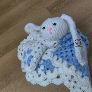 Baby Bunny Plush Toy with Blanket image 2