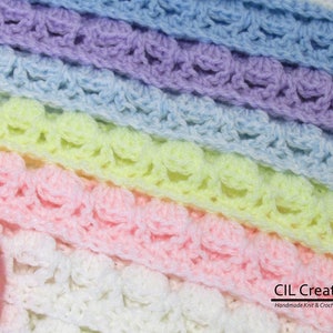 Babys First Blankie Crochet Pattern image 3