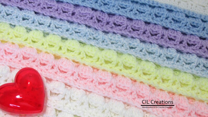 Babys First Blankie Crochet Pattern image 3