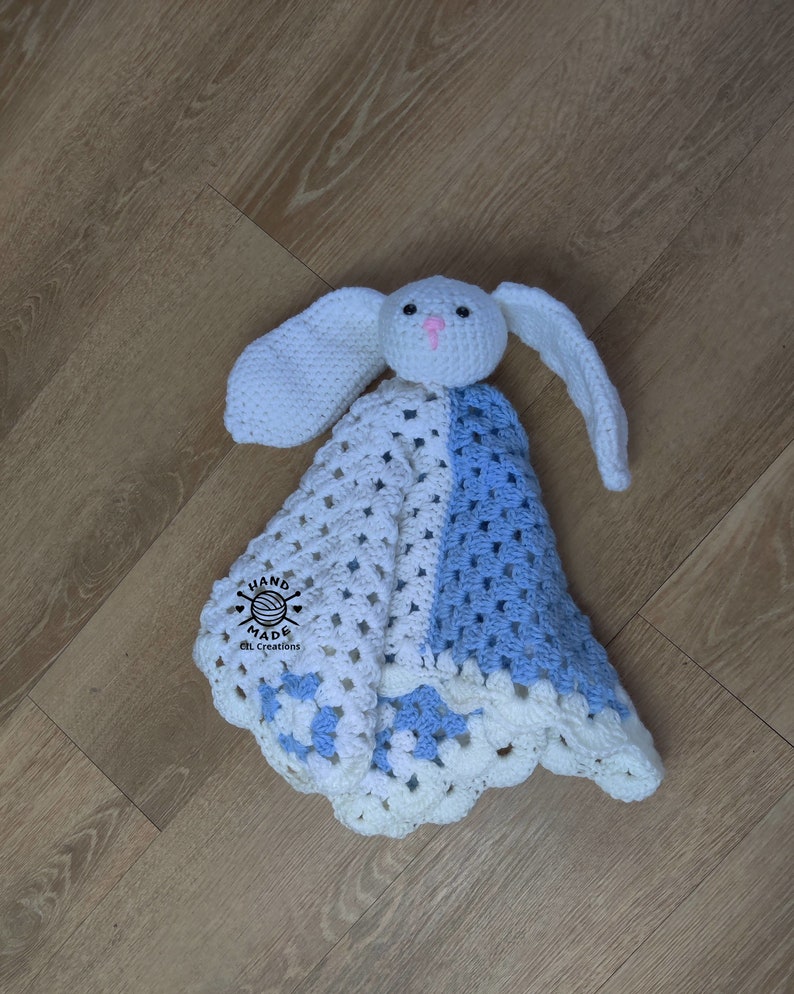 Baby Bunny Plush Toy with Blanket image 3