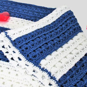 Babys First Blankie Crochet Pattern image 5