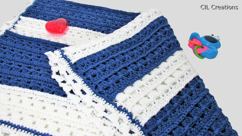 Babys First Blankie Crochet Pattern image 5