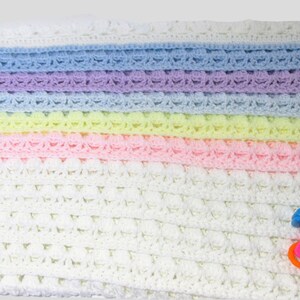 Babys First Blankie Crochet Pattern image 2