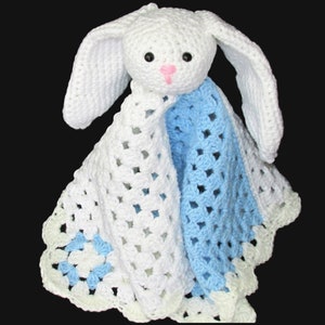 Baby Bunny Plush Toy with Blanket image 1