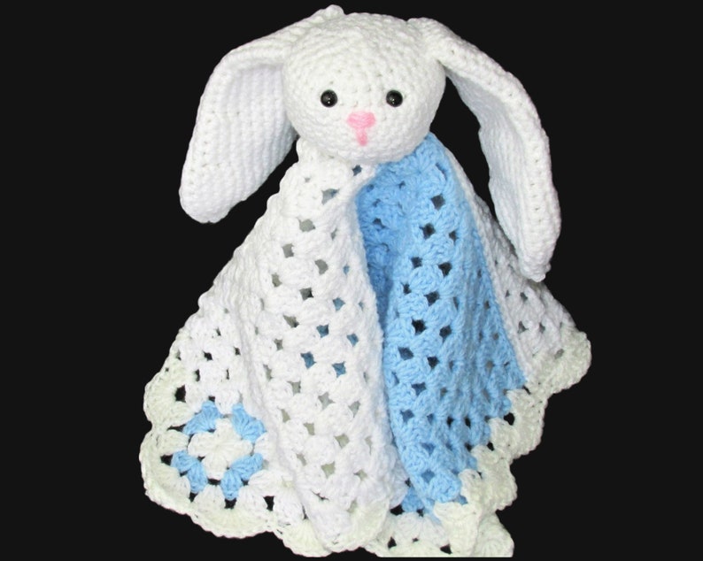 Baby Bunny Plush Toy with Blanket image 1